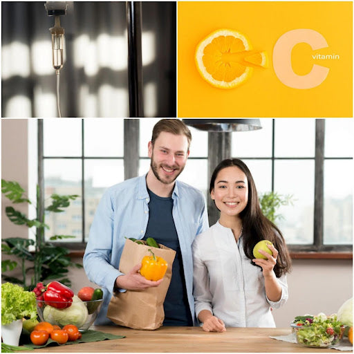 Benefits of vitamin C infusions