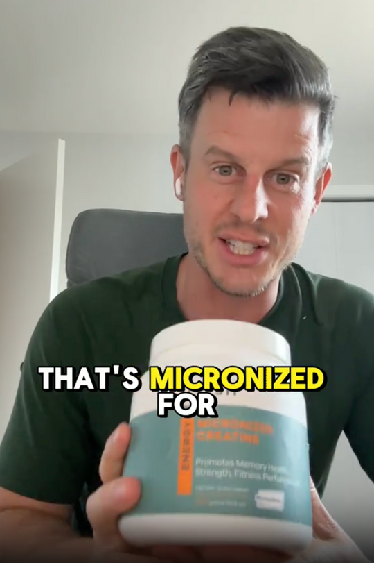 Rory takes how many grams a day?!