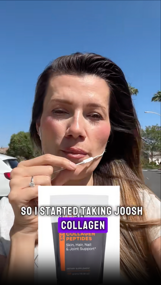 JOOSH Collagen and Creatine