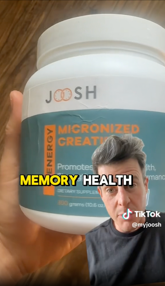 Deep dive into JOOSH's Micronized Creatine