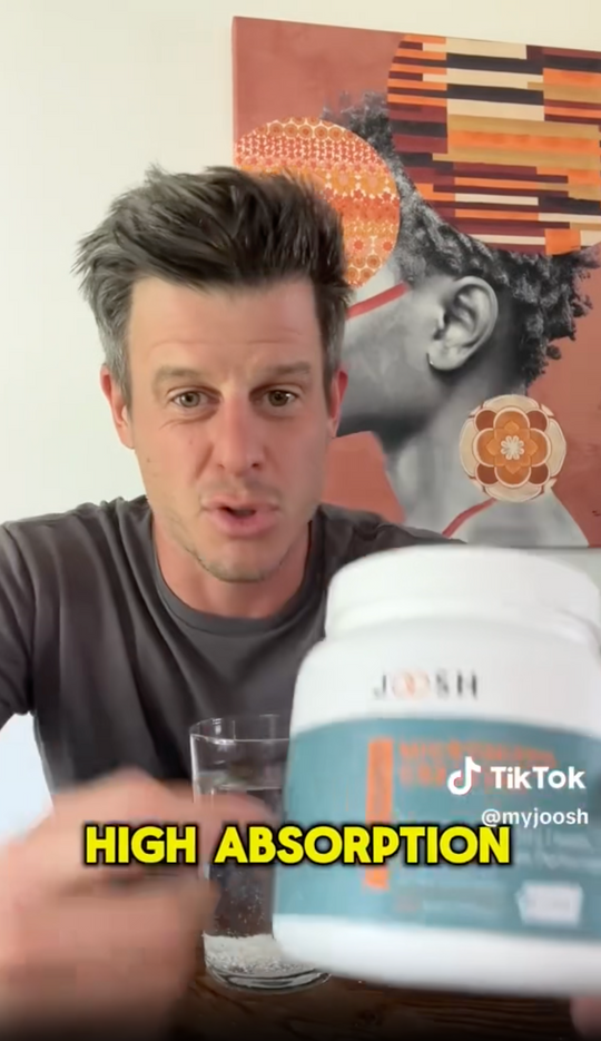 JOOSH high absorption creatine