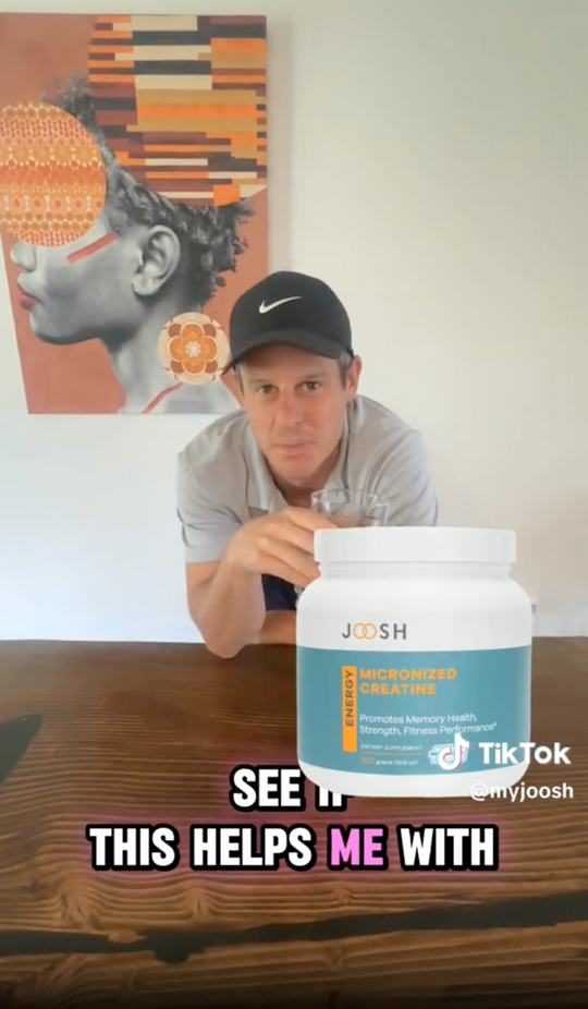 Creatine won't help with your driver but will help with recovery