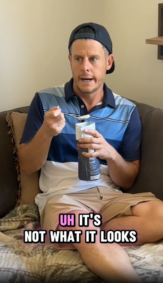 Who eats collagen like that? 