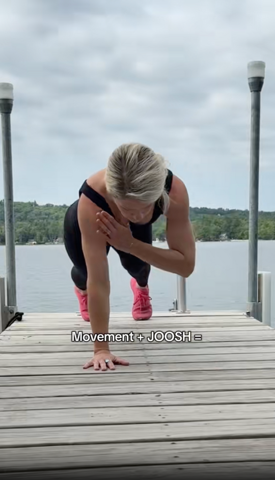 bodyweight workout + JOOSH Collagen