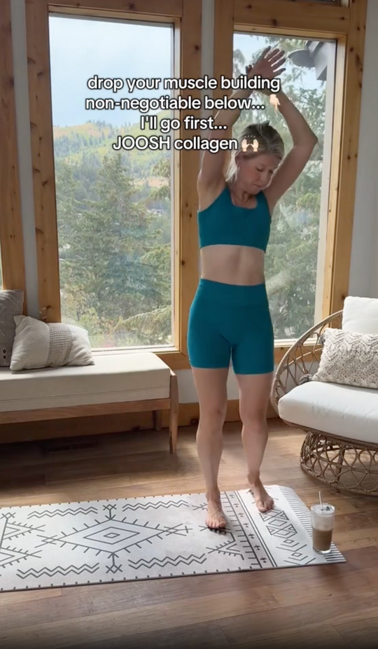 My muscle building collagen of choice: JOOSH Hydrolyzed Collagen 