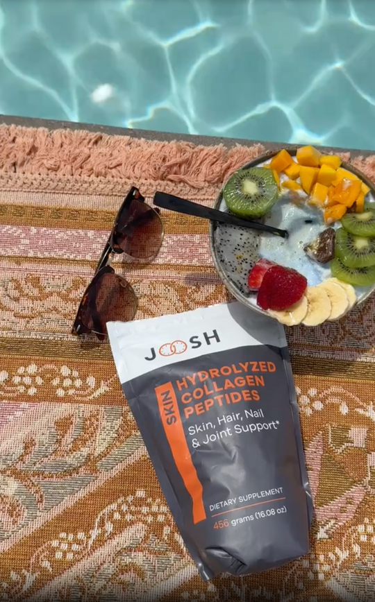 collagen-rich bowl supports glowing skin and a healthy, radiant start to your day.