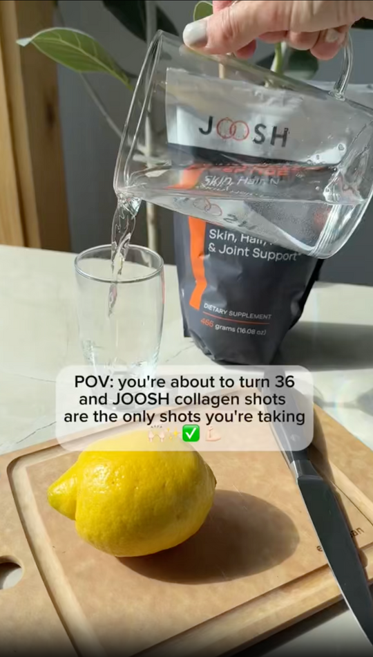 Hydrolyzed Collagen shots