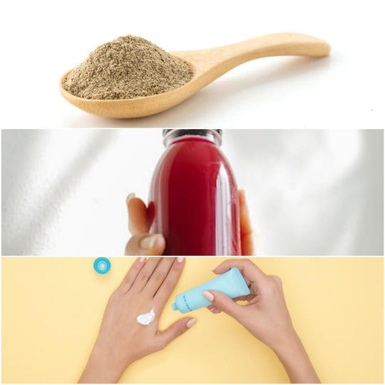 Collagen - powder, drink or cream?