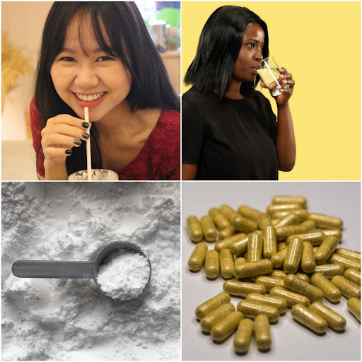 How to take NMN powder